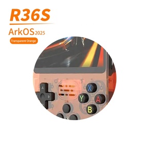 R36S Arkos2.0ポータブルハンドヘルドレトロゲームコンソール3.5インチオープンソースIPSスクリーンプレーヤー用 - Product Image 4