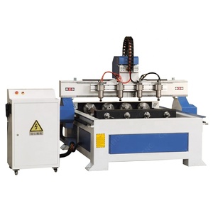 <strong>CNC</strong> 4th 5th <strong>Rotary</strong> Axis Wood <strong>CNC</strong> <strong>Router</strong> for Woodworking Foam Mould Car Surfboard Boat - Product Image 1