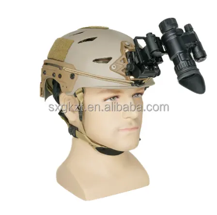 Gen2/Gen3 baixa luz visão noturna dispositivo pvs 14 capacete montar visão noturna binóculos capacete montado pvs-14