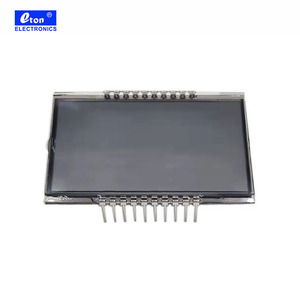 Produttore di cina Factory Tn Stn Va Custom segmento LCD 8 schermo digitale Display monocromatico segmento Display LCD - Product Image 2