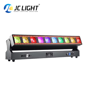 Disco LED Pixel Zoom Bar Dmx Licht 10x60w Rgbw 4 In1 Voll farbige LED Pixel DJ Lichter Dmx Control Matrix Licht