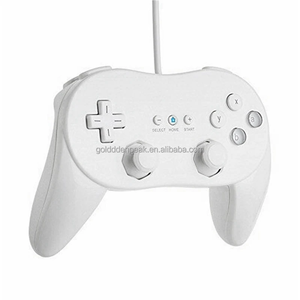 Controlador con cable de segunda generación con motor de vibración para Nintendo Wii Pro Gamepad Manette Mando - Product Image 4