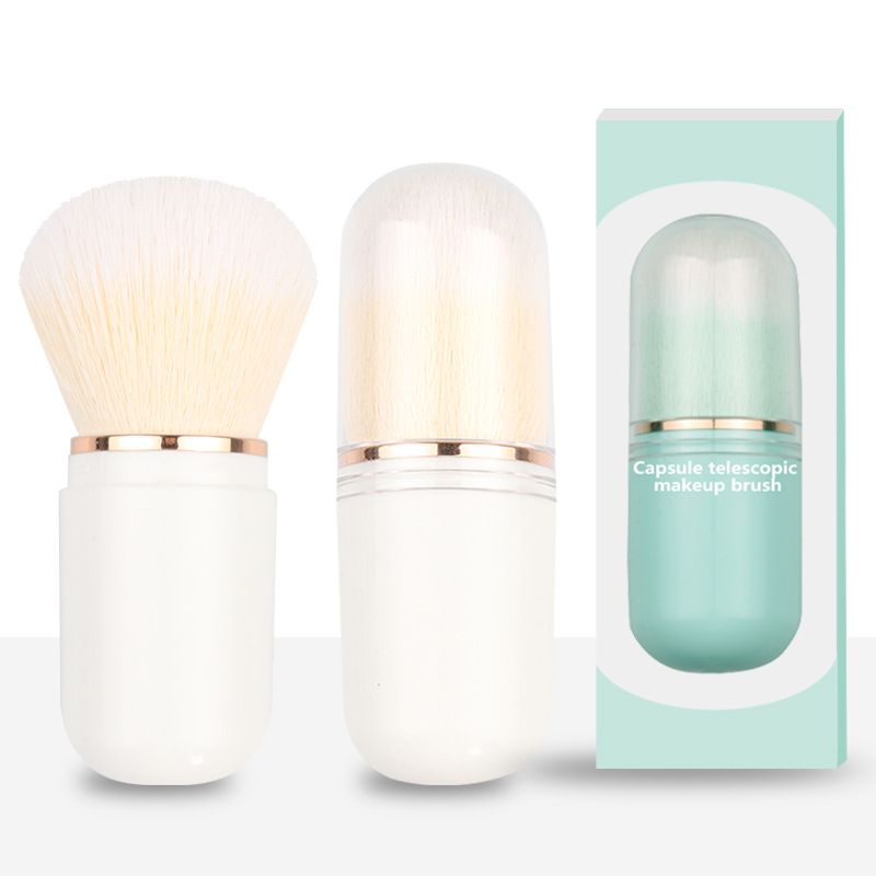Capsule Retractable Brush White