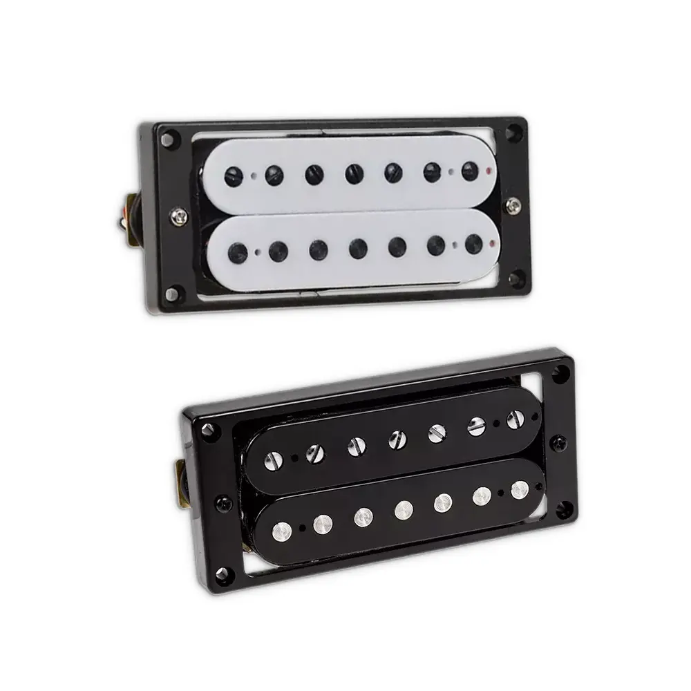 Warm Vol Geluid 8.8K Hals Pickup 7 Snaren Elektrische Gitaar Humbucker Pickup Voor Elektrische Gitaarpartijen