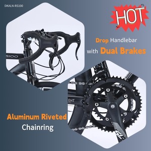 Thương Hiệu Riêng <span class=keywords><strong>Twitter</strong></span> Đường Xe Đạp Cửa Hàng Sepeda Trek Đường Xe Đạp Madone 700C Trifox Đường Xe Đạp Cho Người Lớn - Product Image 5