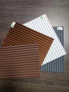 Özelleştirilmiş su geçirmez PS PVC duvar paneli 3D Panel iç dekorasyon için daire kömür duvar kaplama fabrika fiyat