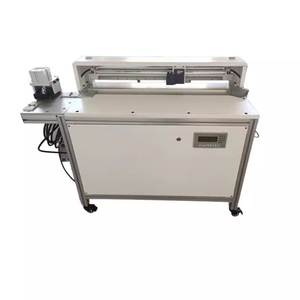 自动纸板v型开槽机纸卡开槽机v型开槽机带转角切割 - Product Image 2