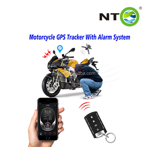 NTO Venta caliente Alarma de motocicleta Control remoto Sistema de vibración Bloqueo Alarma de seguridad de motocicleta - Product Image 5