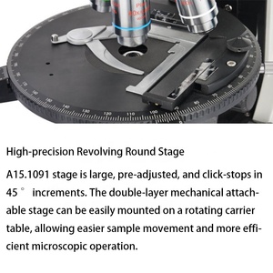 OPTO-EDU A15.1091-TR manuel iletim polarize trinoküler polarize ışık mikroskop yansıtır - Product Image 5