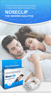 2024 New Magnetic Anti Snore Nose Clip <strong>Sleep</strong> Nose Clip Aid Anti Snore Device Stopper Help Alleviate Snoring - Product Image 6
