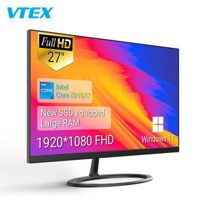 Masaüstü bilgisayar hepsi bir Pc 21.5 23.8 inç Pc All-In-One masaüstü bilgisayar I3 I5 I7 Ssd Aio masaüstü monoblok Pc hepsi bir - Product Image 1