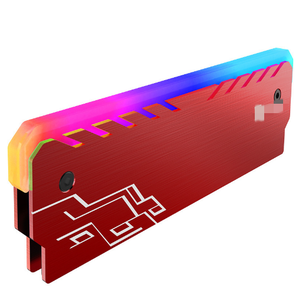 NC-1 <strong>RAM</strong> Heatsink RGB <strong>Memory</strong> Heat Sink Cooler Vest for <strong>Desktop</strong> PC DIY <strong>DDR</strong> DDR3 DDR4 <strong>Memory</strong> Radiator Cooling Thermal Pads - Product Image 2