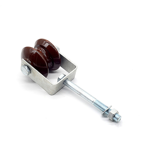 低電圧D鉄シャックルタイプ磁器スプール絶縁体 - Product Image 4