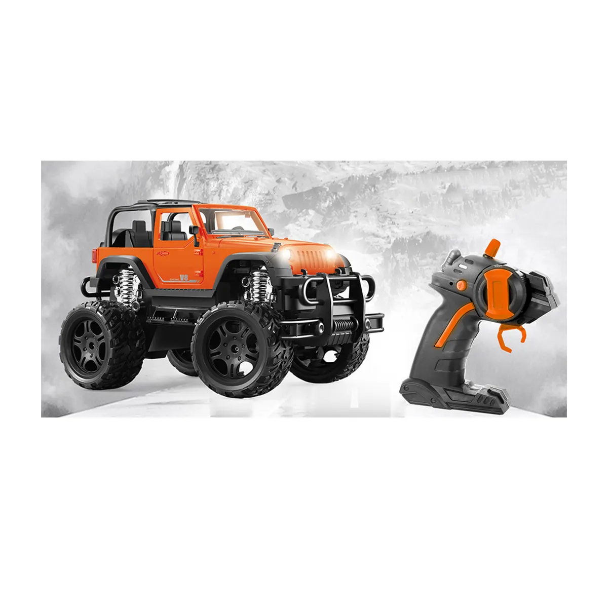 LONGXI rc автомобиль джип с дистанционным управлением внедорожные радиоуправляемые автомобили и грузовики 4x4 Электрический монстр грузовик игрушечный Радиоуправляемый автомобиль для детей