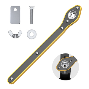 Thép Chữ Thập Ratchet Cờ Lê Set Với Dài Xử Lý & Adapter Lao Động Tiết Kiệm Công Cụ Sửa Chữa Xe Cho Kéo Jack OEM Tùy Chỉnh - Product Image 2