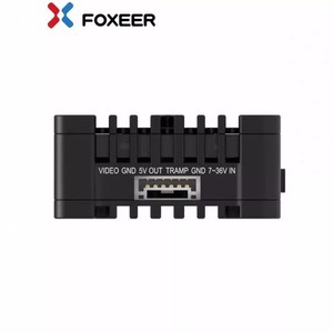 FOXEER 4.9G-6g收割者无限5.8G 10W 80CH VTX 2-8S脂400mW/2W/5W/7.5W/10w远程遥控<span class=keywords><strong>FPV</strong></span>可切换发射器