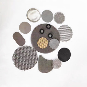 20 <strong>30</strong> 40 50 60 80 100 Mesh Stainless Steel <strong>Filter</strong> Circular Wire Mesh Screen - Product Image 6