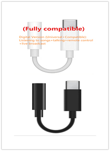 Type-<strong>C</strong> 3.5 Audio Cable for Android Mobile Phones for Connecting Calls Listening Songs Output Type AC Connector USB-<strong>C</strong> OTP - Product Image 3