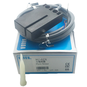 FOTEK SU-02X光学传感器10-30 VDC 3PIN无NPN红外发光二极管IP65 u型工业用标记标签 - Product Image 6