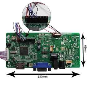 Universal <strong>Vga</strong> to Lvds to Converter Driver <strong>Board</strong> <strong>Lcd</strong> Backlight 1366x768 <strong>Lcd</strong> <strong>Controller</strong> <strong>Board</strong> for 14in 15.6in <strong>Lcd</strong> Screen - Product Image 5