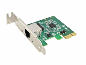 Adaptador de red Ethernet rápido PCIE Gigabit OEM 1 10/100/1000M Puerto RJ45 tarjeta PCI Express LAN para computadora - Product Image 4