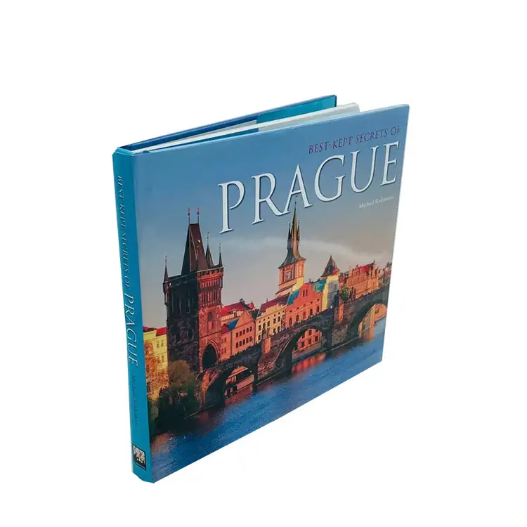 โรงงานจีนที่กำหนดเองพิมพ์หนังสือตามความต้องการที่มีคุณภาพสูงแจ็คเก็ตฝุ่นราคาถูกปกแข็งหนังสือบริษัทแคตตาล็อกพิมพ์แคตตาล็อก