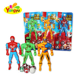 Choco topu şeker ile animasyon örümcek adam oyuncak - Product Image 1