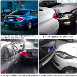 เซ็นเซอร์ที่จอดรถด้านหน้าด้านหลัง8ชิ้นสำหรับ Corolla CROSS 2012-2023ระบบเซ็นเซอร์ที่จอดรถมีเซ็นเซอร์8ตัวสำหรับ Corolla CROSS - Product Image 5