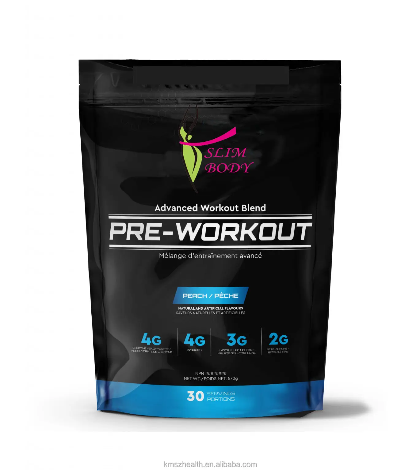 Huge Supplements Wrecked Pre-Workout Powder healthy Ingredients Per Serving to Boost Energy