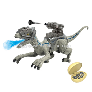 Große Dinosaurier Modelle Spielzeug RC Dinos Realistische Fernbedienung T-Rex Programmierung Smart Dinosaur Toy Set - Product Image 6