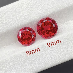 Baifu หินอัญมณีสีแดงทับทิมธรรมชาติ - Product Image 1