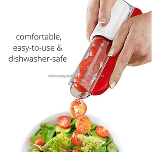 Mutfak aksesuarları çoklu salata meyve sebze araçları küçük domates dilimleyici makinesi üzüm kiraz kesici - Product Image 4