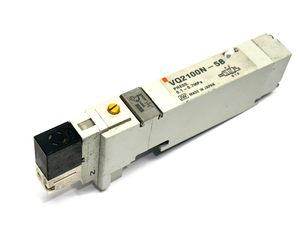 Nuovo Controller di programmazione PLC per l'automazione industriale del magazzino pronto VQ2100N-5B originale - Product Image 2