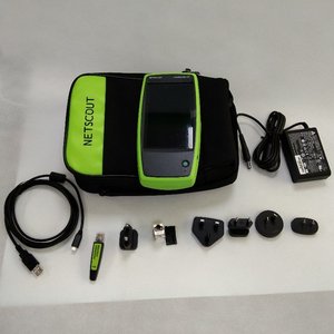 Netscout เครื่องทดสอบเครือข่ายอัตโนมัติ, linkrunner G2 Android-based POE ที่โหลดทดสอบได้ถึง90W - Product Image 3