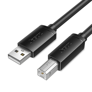 สายเคเบิล USB 2.0พิมพ์ข้อมูลความเร็วสูง2ม. ตัวผู้เป็นตัวผู้3A ชาร์จเร็วสำหรับเครื่องพิมพ์และสแกนเนอร์ - Product Image 1