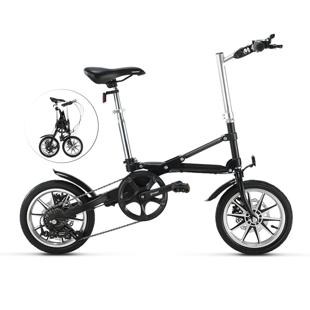 Vitesse variable noir mat