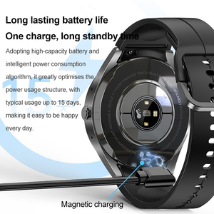 Fabrika akıllı saat Android için tıbbi sınıf ekg İk Alarm vücut sıcaklığı 1.32 "Tft Hd spor akıllı bilezik erkekler kadınlar için akıllı saat - Product Image 5