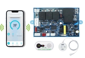 แผงวงจรอินเวอร์เตอร์ QD80C แผงวงจรแอร์แบบแยกชิ้นส่วน PCB แผงควบคุมสากลชิ้นส่วนตู้เย็นอินเวอร์เตอร์ PCB - Product Image 3