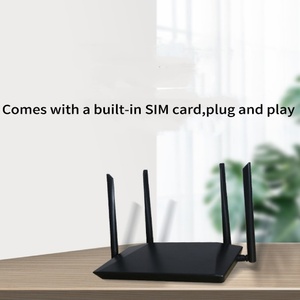 WiFi4 with a Maximum Speed of 300MB Supports Wireless SIM Card Conversion Wired to <strong>WiFi</strong> 4G Router - Product Image 4