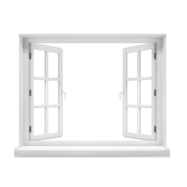 Windows Openslaande Met Glas Windows Aluminium Profiel Decoratieve Smeedijzeren Venster Grille Ontwerp