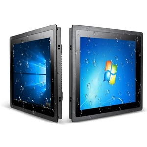 Panel PC todo en uno industrial a prueba de agua I3/I5/I7 serie 1920*1080 IP65 para sistema de terminal de pago - Product Image 3
