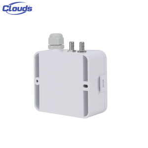 Nubes LCD Pantalla digital Temperatura Humedad Sensor Monitor Temperatura y humedad - Product Image 6