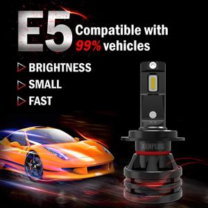 <strong>2025</strong> Newest XENPLUS E5 Factory Price CSP Chips 360 Degree Emitting IP65 <strong>Led</strong> Conversion Kit 12V 55W 12000LM Car <strong>Led</strong> Headlight H7 - Product Image 3