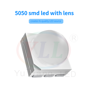 เสิ่นเจิ้น LED 5050ซูเปอร์ฟลักซ์ RGB ชิป LED สีฟ้า460nm พร้อมเลนส์สำหรับป้ายจราจรไฟท้ายแบบกำหนดเอง - Product Image 2