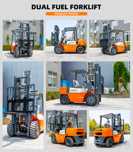 יצרן סין 4 x4 כל המלית השטח 3 טון 4 טון 2 טון טון 2 טון טון דיזל מלגזה משאיות מחוץ לכביש - Product Image 6