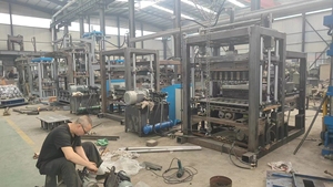 全自动低价Qt6-15自动制块机是一种良好的商业和高利润的机器 - Product Image 4