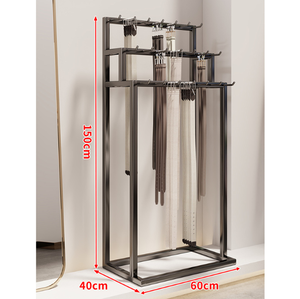 Hiện đại đa chức năng sắt & nhựa <span class=keywords><strong>Rack</strong></span> hiển thị đứng xoay vuông bán lẻ sàn-đứng đa cấp gạch cho cửa hàng sử dụng - Product Image 4