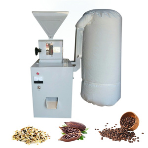 Máquina desgranadora superior para cáscara de trigo, maíz, soja, cacao, descascaradora, pelado de granos de café con componente de Motor central - Product Image 1