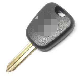 Shell di programmazione Transponder chiave 206 Smart Car con logo universale nero P-eugoet-KS12B - Product Image 1