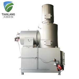 移动式垃圾焚烧炉设计，用于集装车、工业和医疗废物处理 - Product Image 6